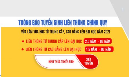 Cao đẳng Liên Thông Đại Học