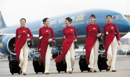tiếp viên hàng không