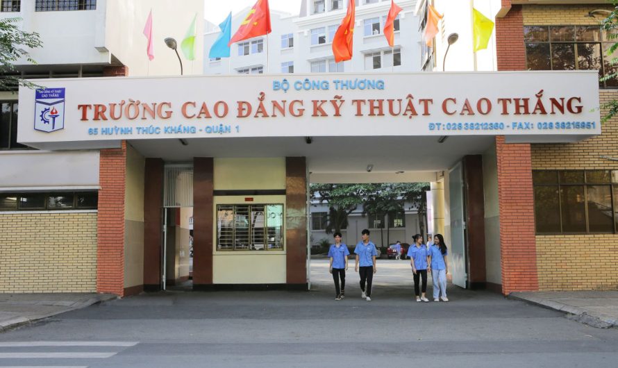 Điểm Chuẩn Và Học Phí Trường Cao Đẳng Kỹ Thuật Cao Thắng 2023 – 2024