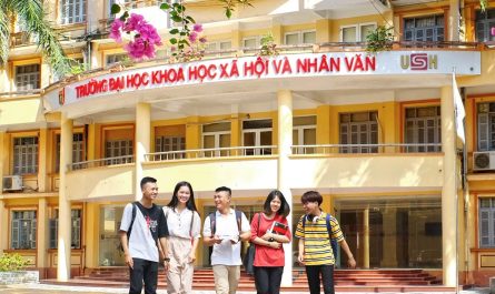Trường Đại Học Khoa Học Xã Hội Và Nhân Văn