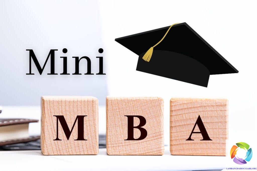 chương trình đào tạo MBA