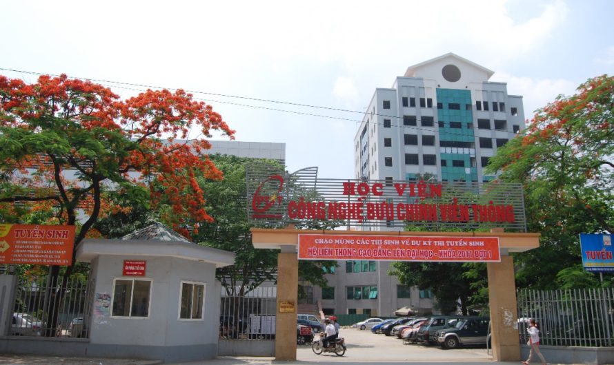 Thông tin về điểm chuẩn Học viện Công nghệ Bưu chính Viễn thông – Cơ sở Tp.HCM 2024
