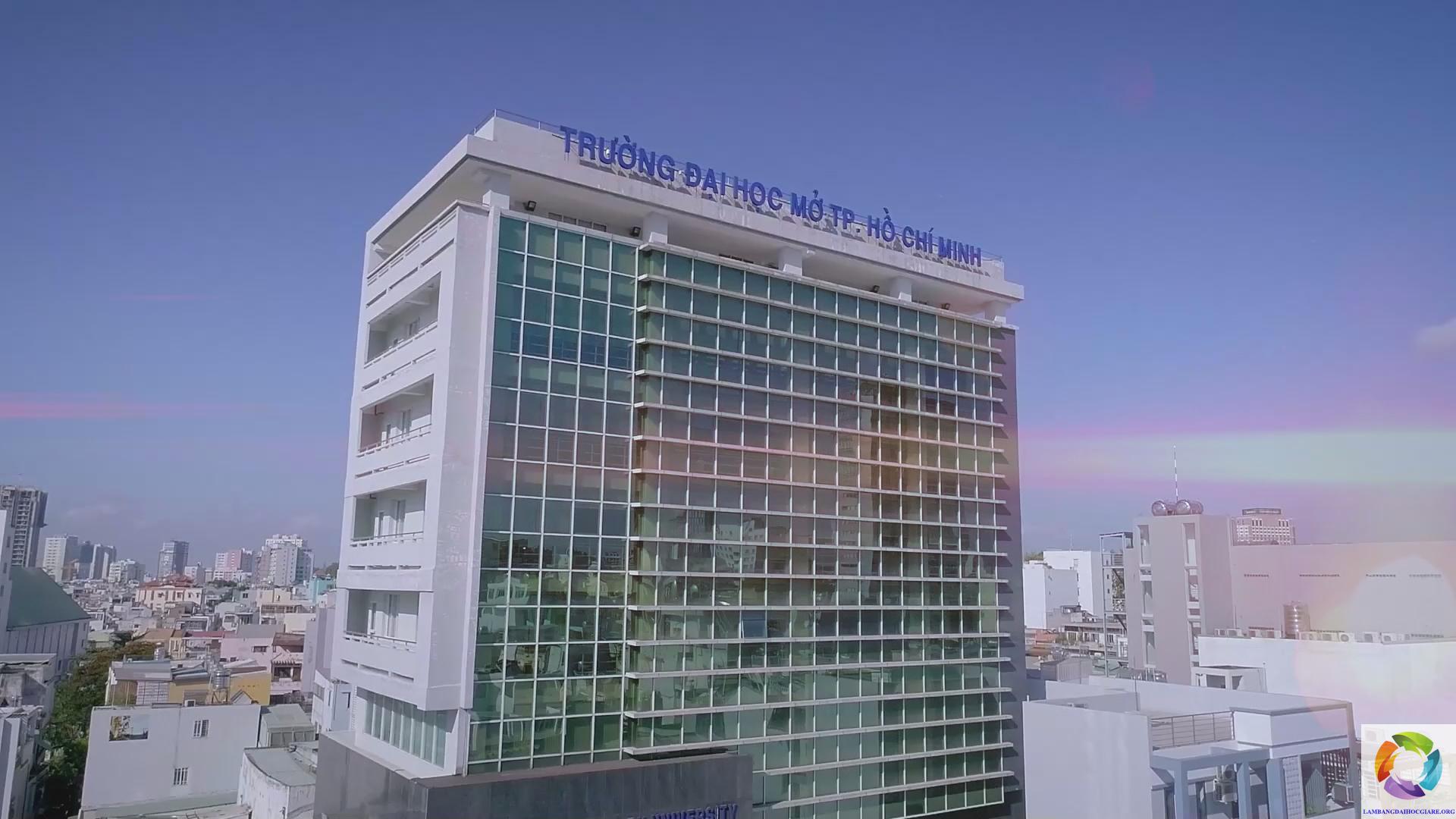  Trường Đại học Mở TP.HCM 2024