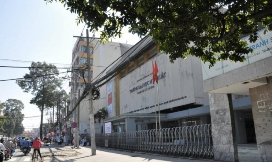 Thông tin về điểm chuẩn Trường Đại học Mỹ thuật TP.HCM 2024