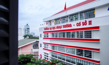 Trường Đại học Ngoại thương - Cơ sở Tp.HCM 2024