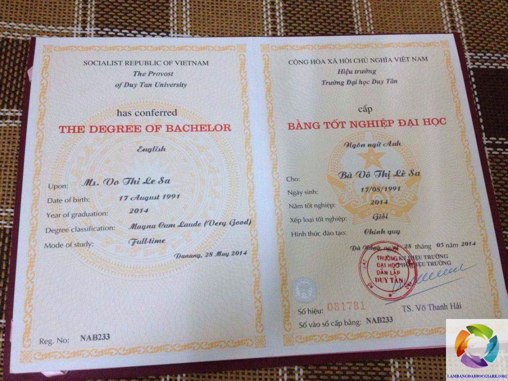 Làm Bằng Đại Học Giả Có Công Chứng Được Không