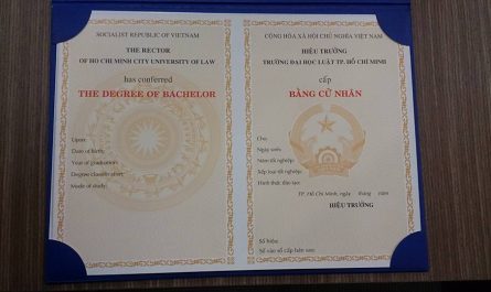 làm bằng đại học nhanh