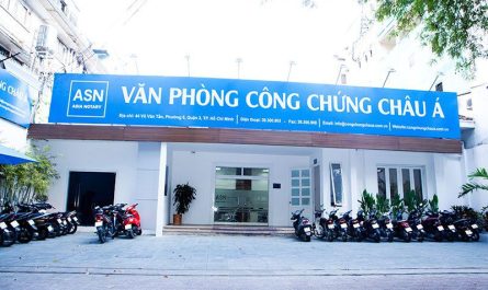 Văn phòng công chứng tại Tphcm