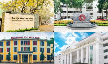 danh sách trường đại học