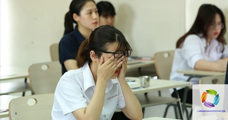 xếp loại học lực đại học