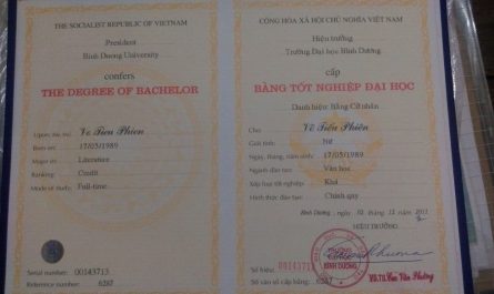 Làm bằng đại học tại Long An