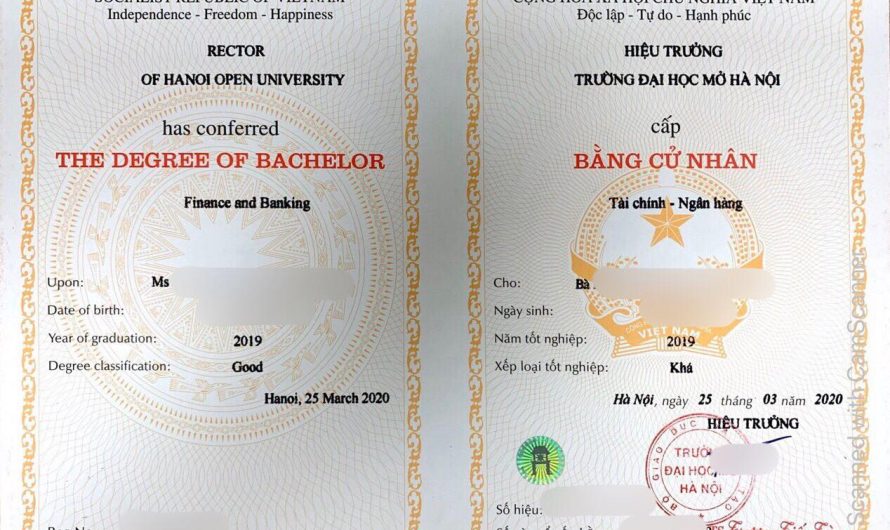 Những ưu điểm của việc làm bằng đại học từ phôi thật bạn có thể chưa khám phá
