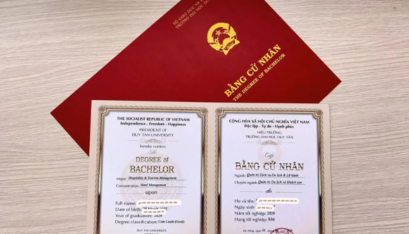 bằng đại học