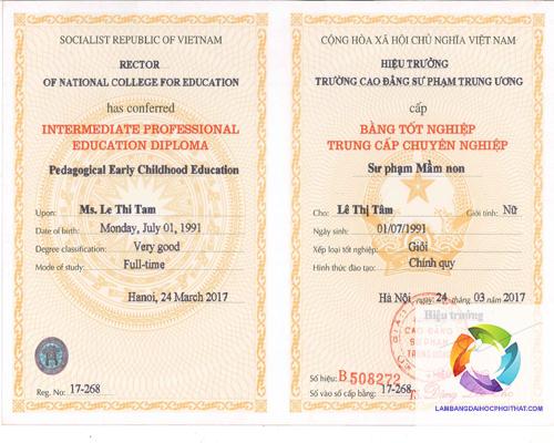 bằng cao đẳng có được học văn bằng 2 không