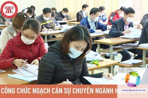 bằng cao đẳng có được thi công chức không - Hình 2