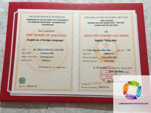 bằng cao đẳng cơ khí - Hình 2