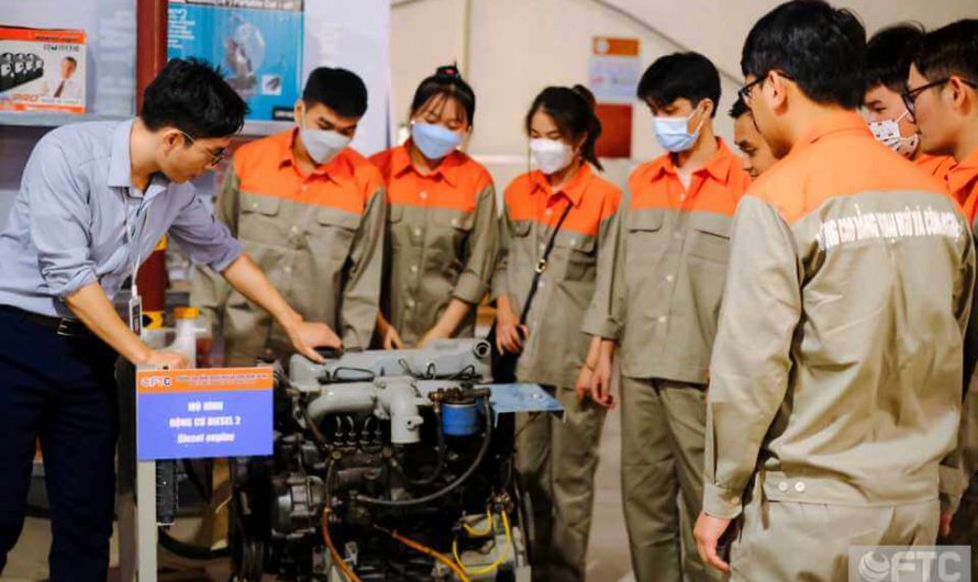 Bằng Cao Đẳng Công Nghệ Ô Tô Làm Hãng Xe Được Không? Cơ Hội Và Lộ Trình Thực Tế