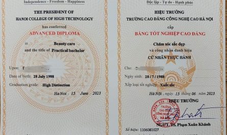 bằng cao đẳng công nghệ sinh học