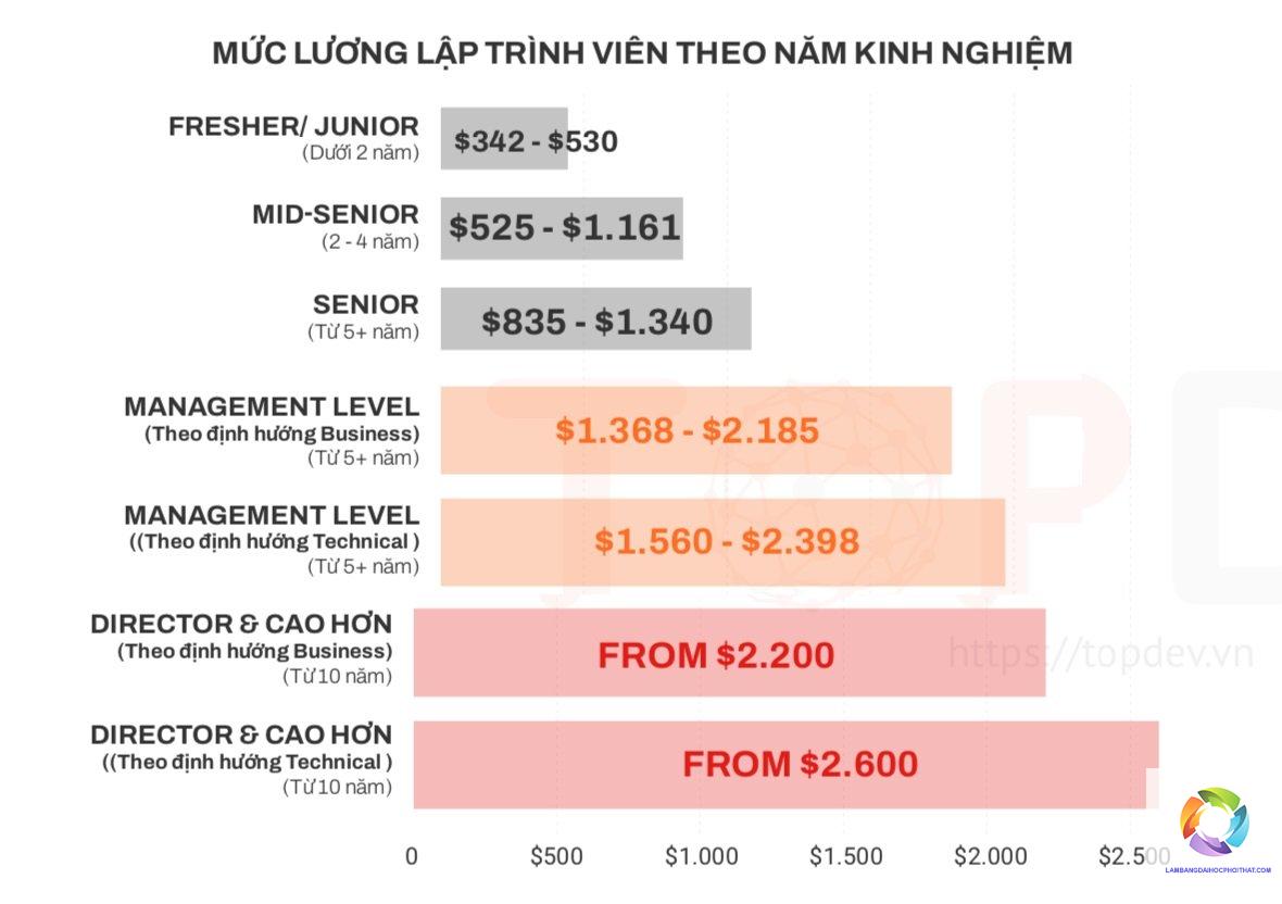 bằng cao đẳng công nghệ thông tin lương bao nhiêu - Hình 1
