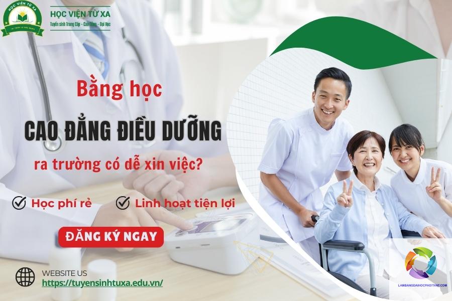 bằng cao đẳng điều dưỡng có dễ xin việc không - Hình 2