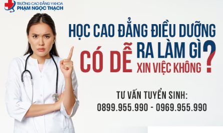 bằng cao đẳng điều dưỡng có dễ xin việc không
