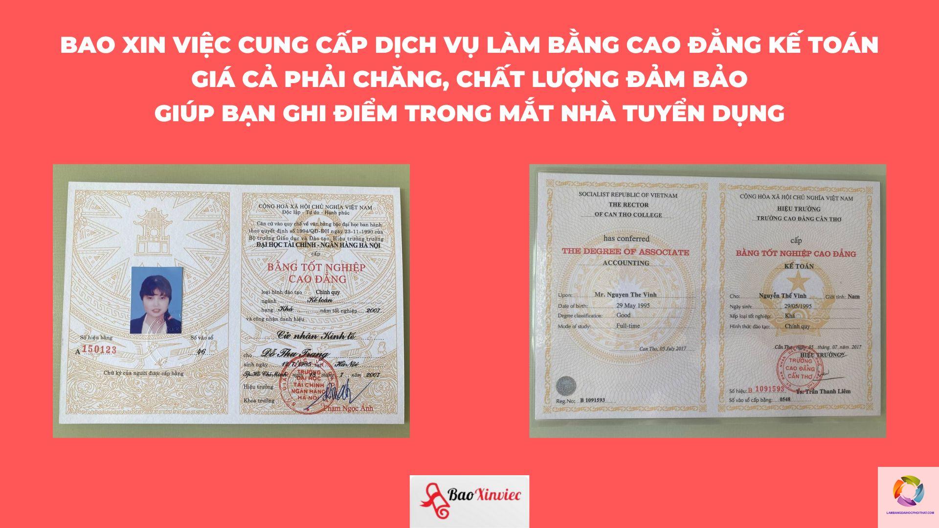 bằng cao đẳng kế toán có giá trị gì - Hình 1