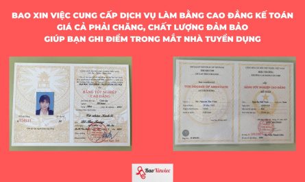 bằng cao đẳng kế toán có làm kế toán trưởng được không