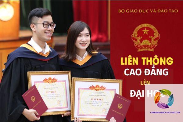 bằng cao đẳng kế toán có liên thông đại học được không - Hình 2