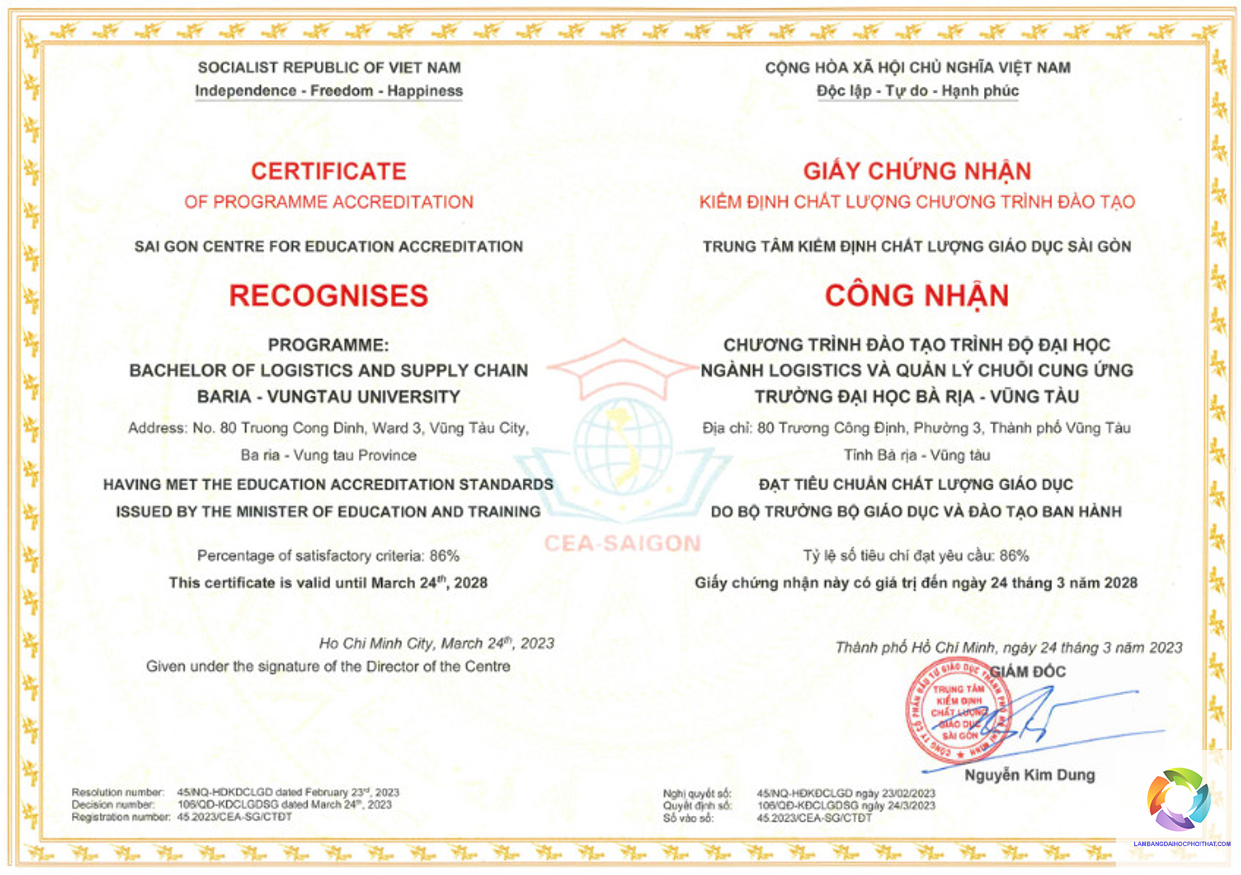 bằng cao đẳng logistics - Hình 3