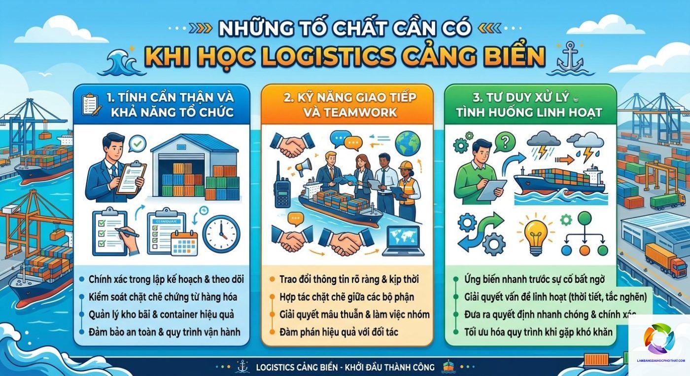 bằng cao đẳng logistics làm cảng biển được không - Hình 2