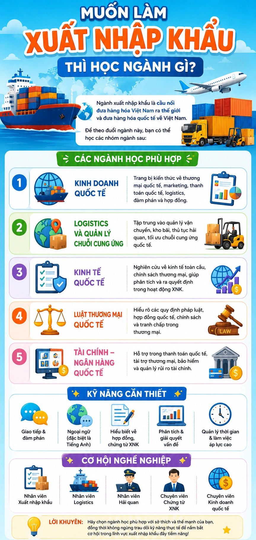 bằng cao đẳng logistics làm xuất nhập khẩu được không - Hình 2