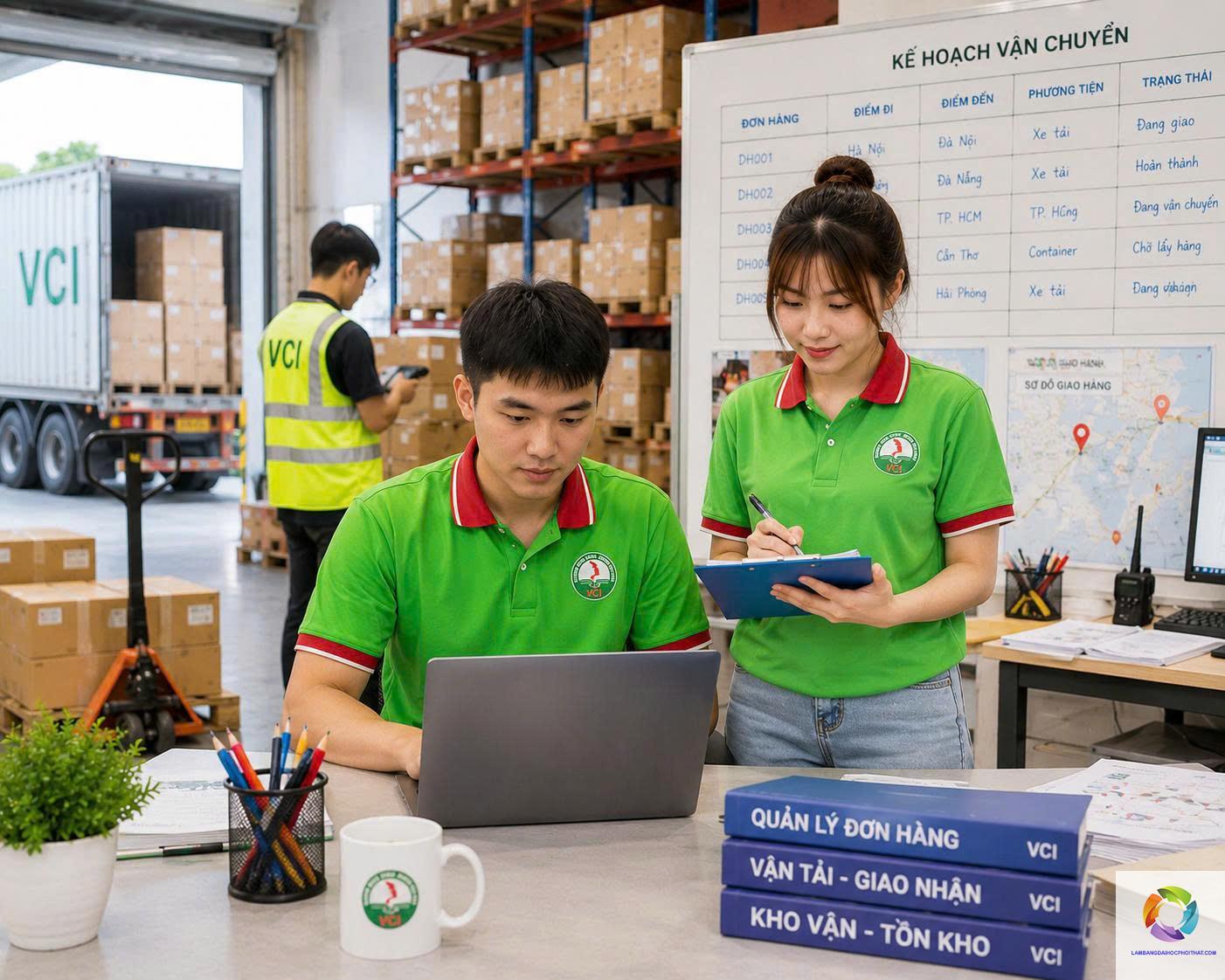 bằng cao đẳng logistics ra làm gì - Hình 4