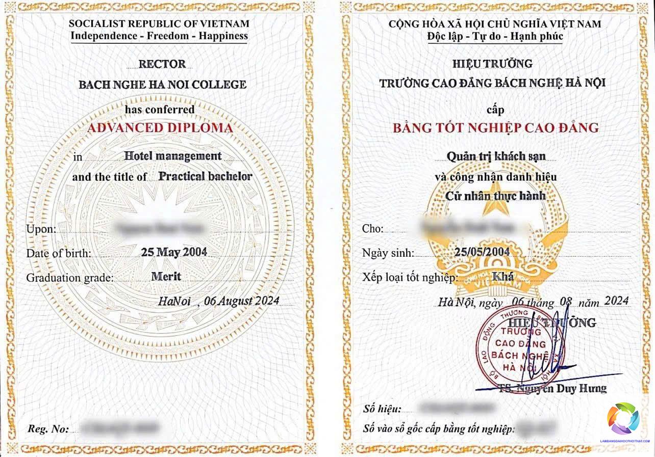 bằng cao đẳng quản trị khách sạn học mấy năm - Hình 1