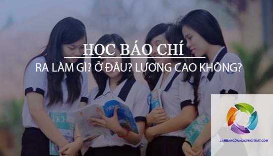 bằng đại học báo chí lương bao nhiêu - Hình 5