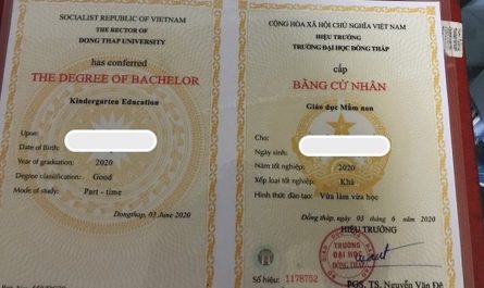 bằng đại học có thời hạn không