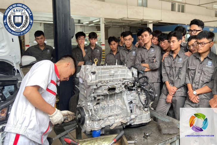 bằng đại học công nghệ ô tô học mấy năm - Hình 3