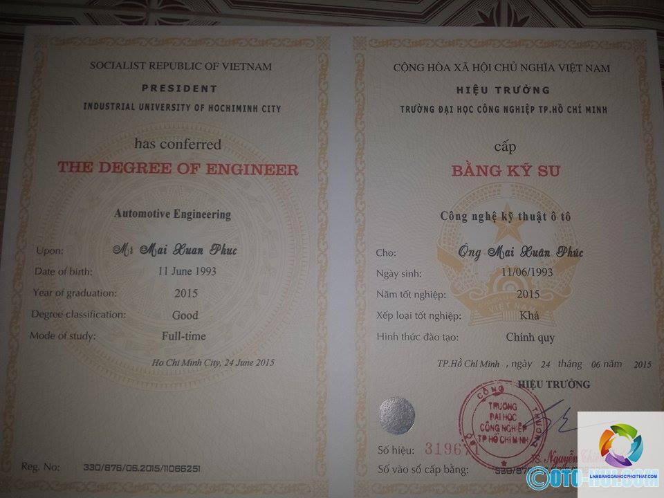 bằng đại học công nghệ ô tô là gì - Hình 2