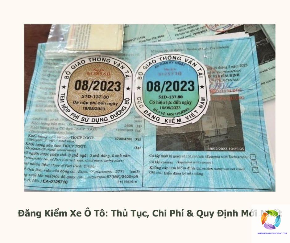 bằng đại học công nghệ ô tô làm đăng kiểm được không - Hình 5