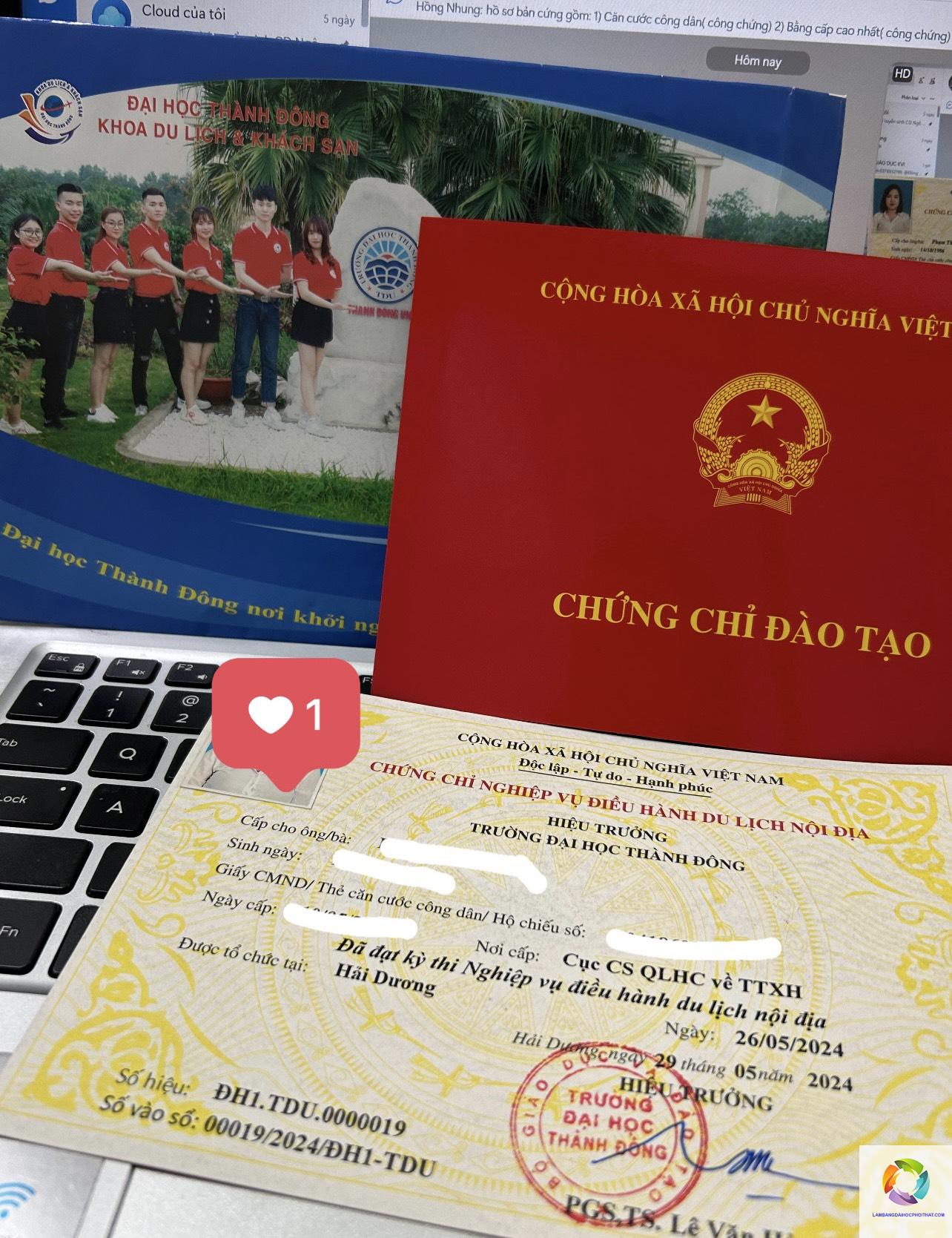 bằng đại học du lịch lữ hành làm điều hành tour được không - Hình 1