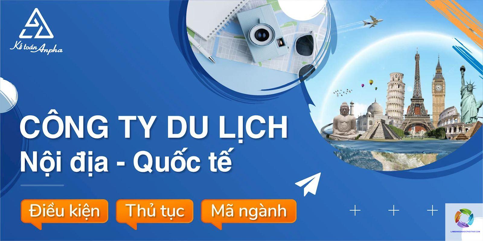 bằng đại học du lịch lữ hành mở công ty du lịch được không - Hình 1