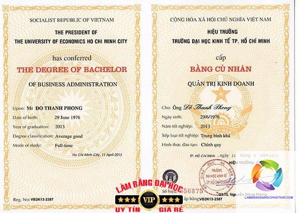 bằng đại học kinh doanh quốc tế học mấy năm