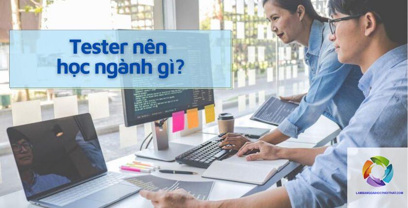bằng đại học kỹ thuật phần mềm làm tester được không