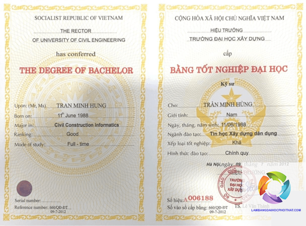 bằng đại học kỹ thuật xây dựng làm chủ đầu tư được không