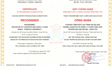bằng đại học logistics có giá trị gì