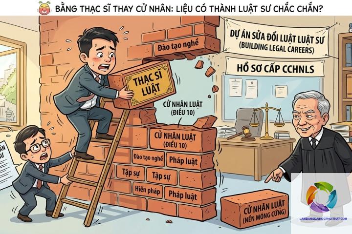 bằng đại học luật kinh tế làm luật sư được không - Hình 2