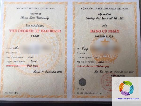 bằng đại học luật quốc tế học mấy năm - Hình 5