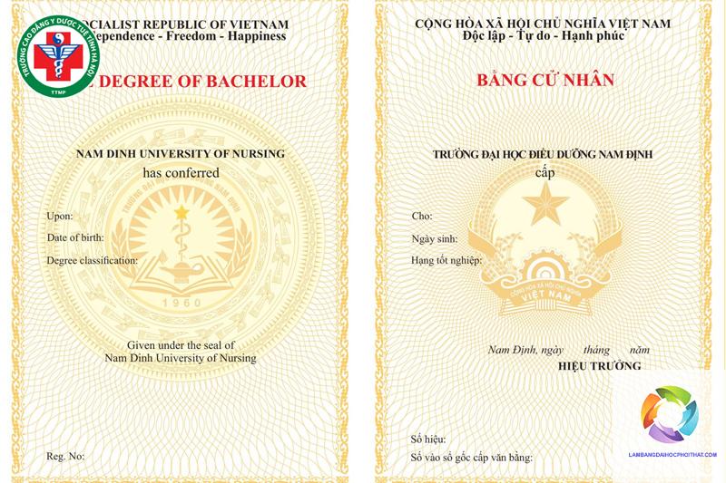 bằng đại học ngành điều dưỡng là gì