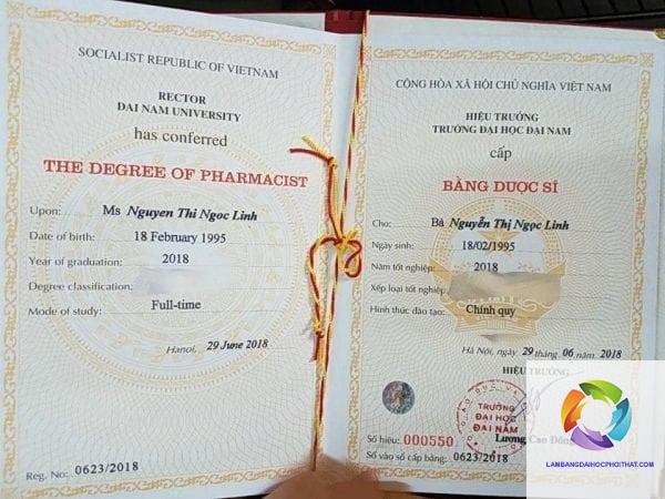 bằng đại học ngành dược học mấy năm - Hình 2