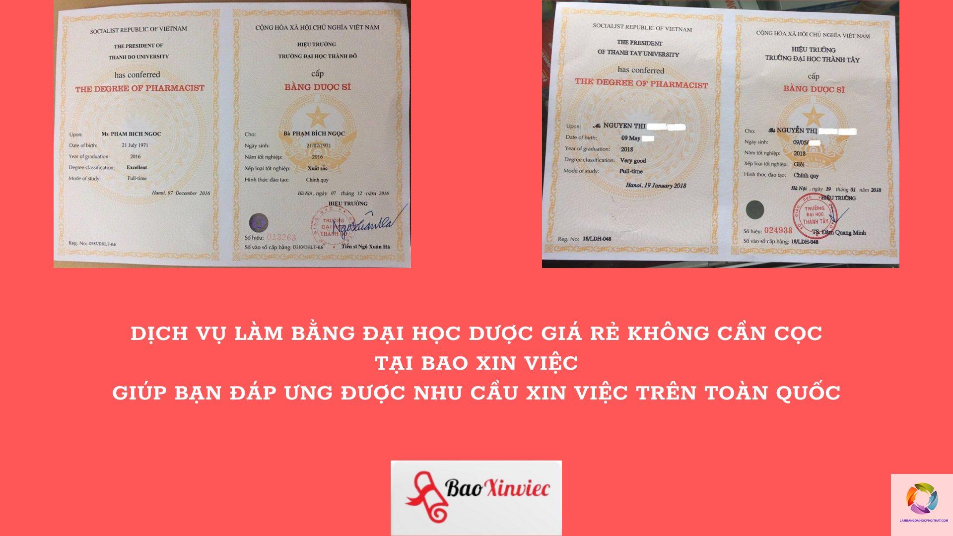 bằng đại học ngành dược mở nhà thuốc được không - Hình 2