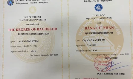 bằng đại học ngành kế toán có giá trị gì